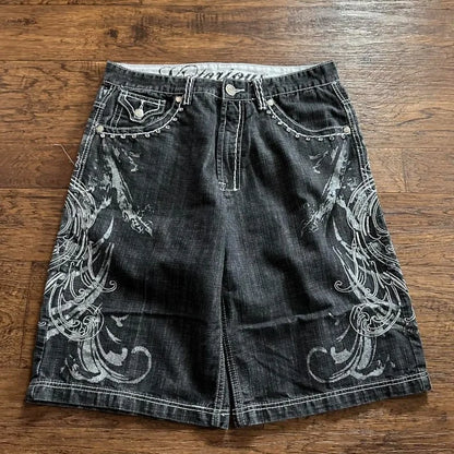 GRUNGE JORTS