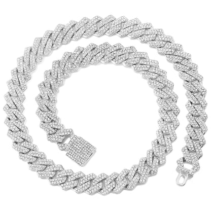 ICED CUBAN CHAIN