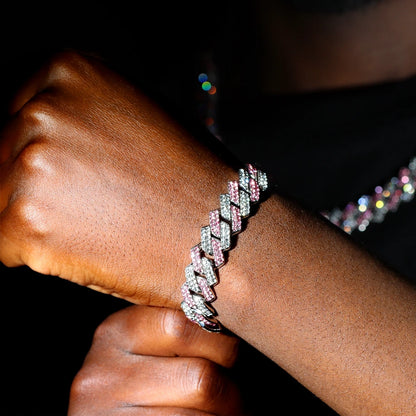ICED CUBAN BRACELET