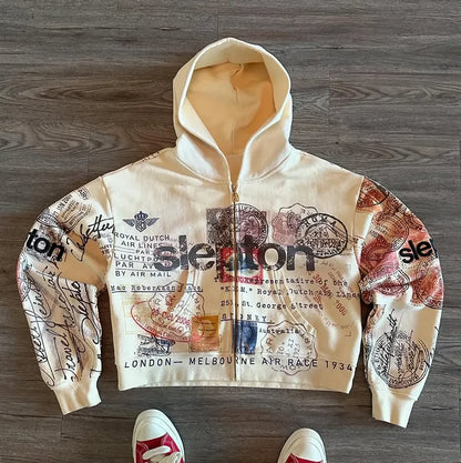 SLEPT HOODIE