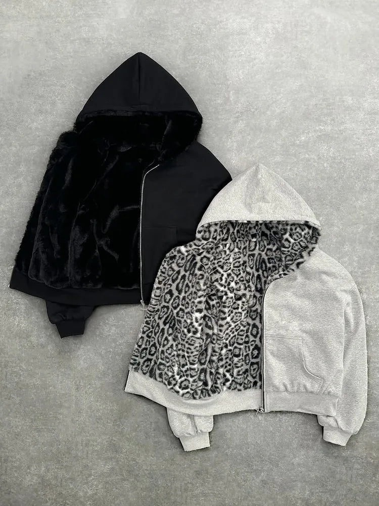 PRINT HOODIE