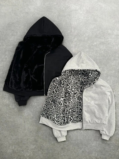 PRINT HOODIE