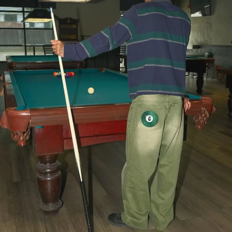 MATCHA JEANS