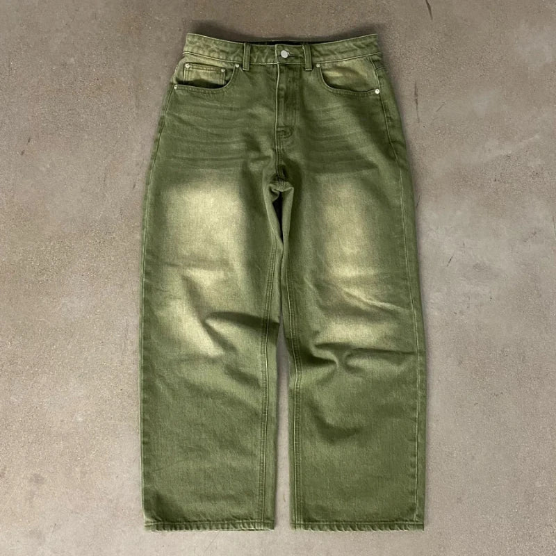 MATCHA JEANS