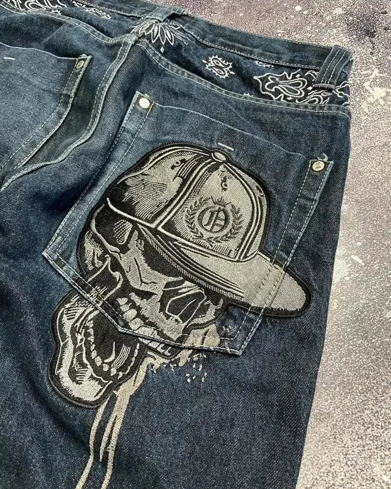 DOPESKULL JEANS