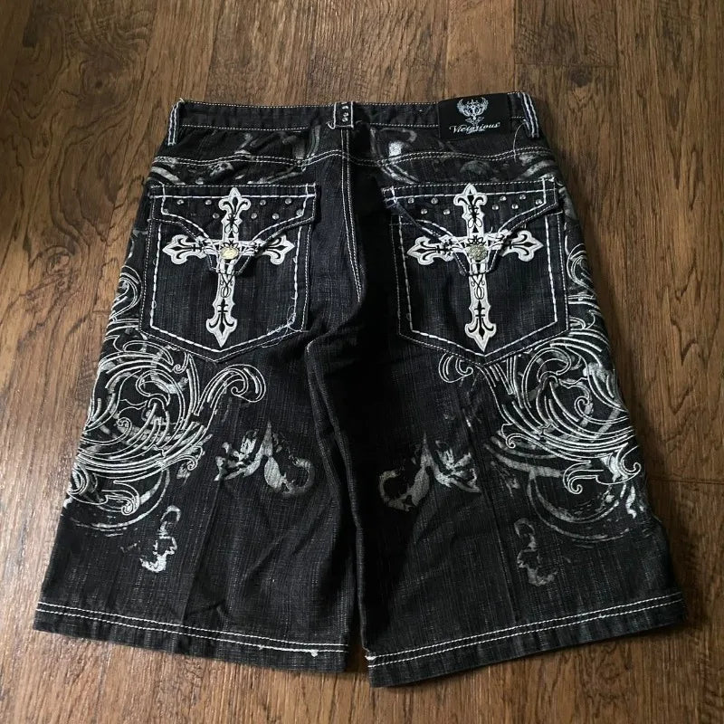 GRUNGE JORTS