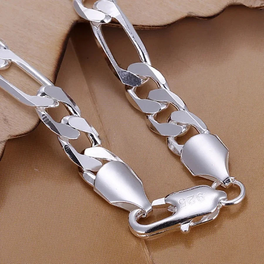 925 MIX LINK BRACLET