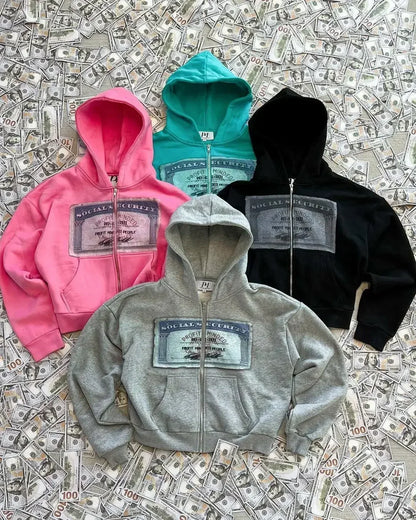 SOCIAL SECURITY HOODIE