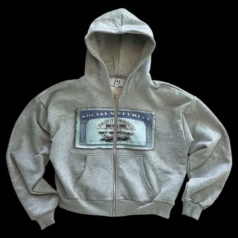 SOCIAL SECURITY HOODIE