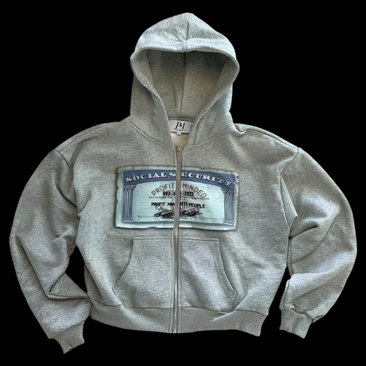 SOCIAL SECURITY HOODIE