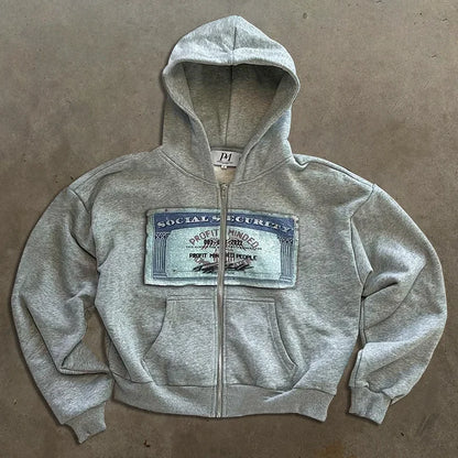 SOCIAL SECURITY HOODIE