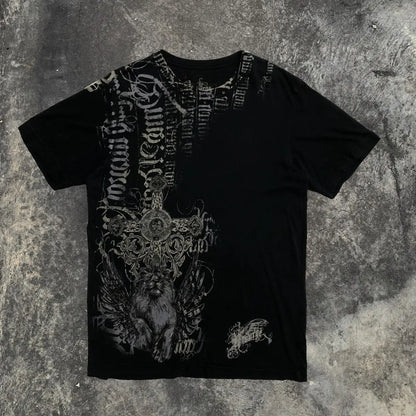 DISTRESSED TEE