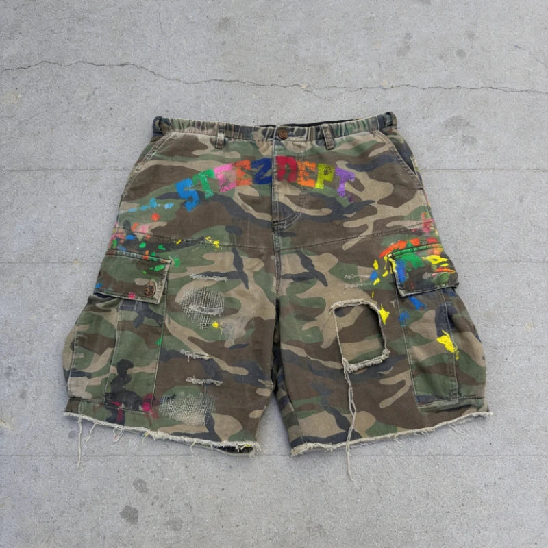 CAMO JORTS