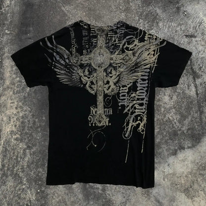 DISTRESSED TEE