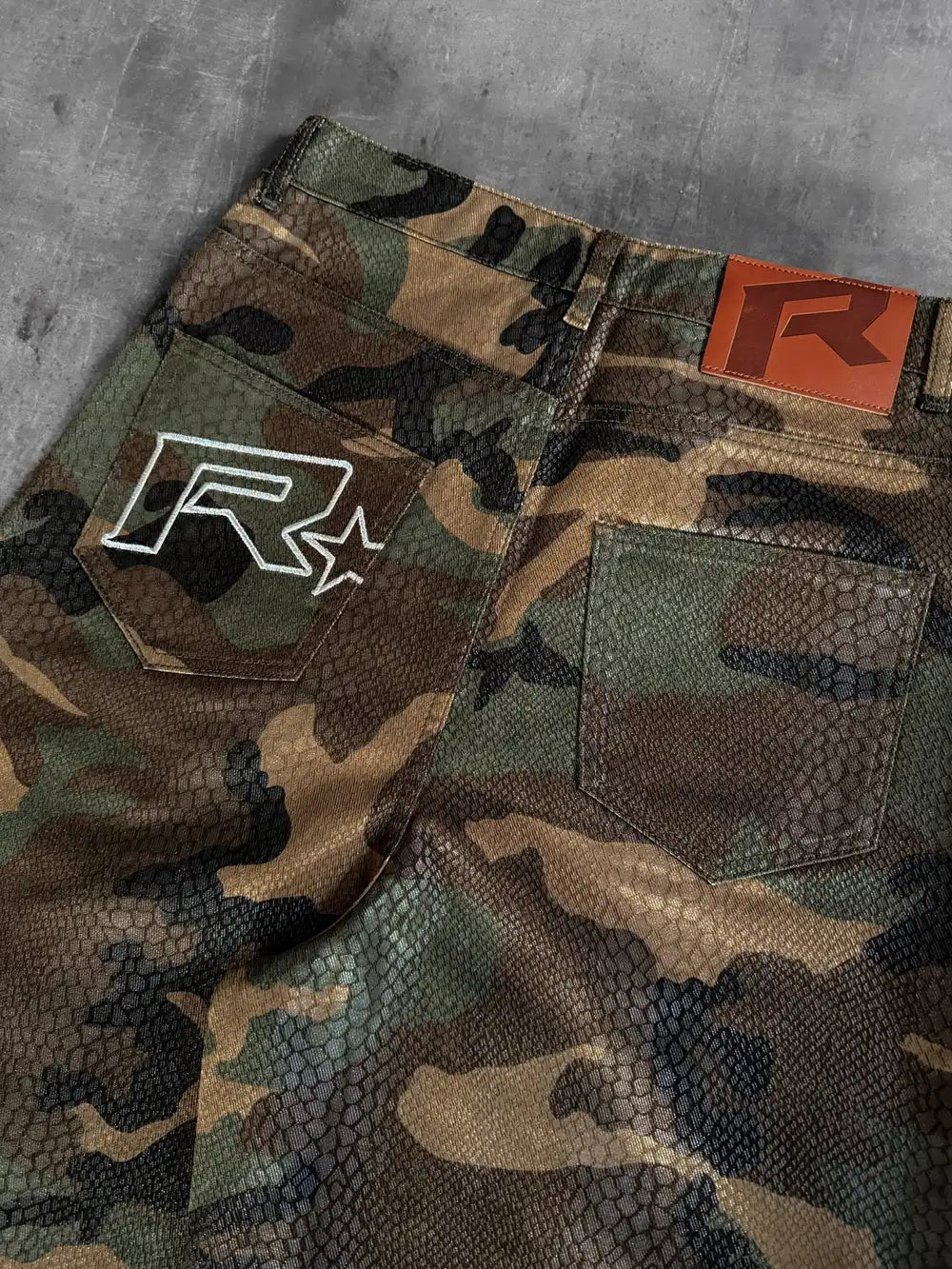 PYTHON JORTS