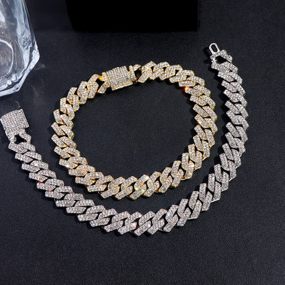 ICED CUBAN BRACELET