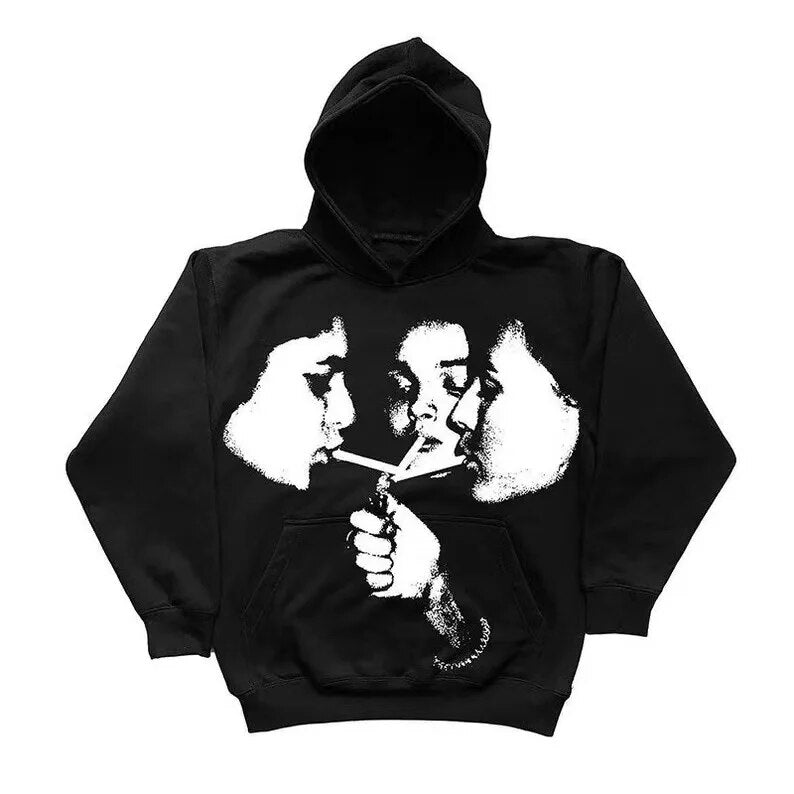 TRIPLE SMOKE HOODIE