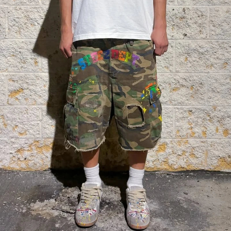 CAMO JORTS