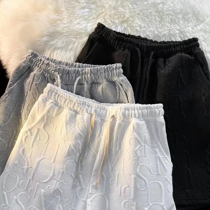 WAFFLE SHORTS