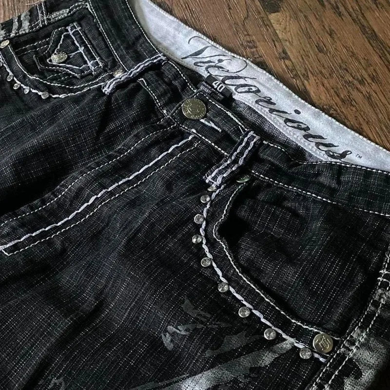 GRUNGE JORTS