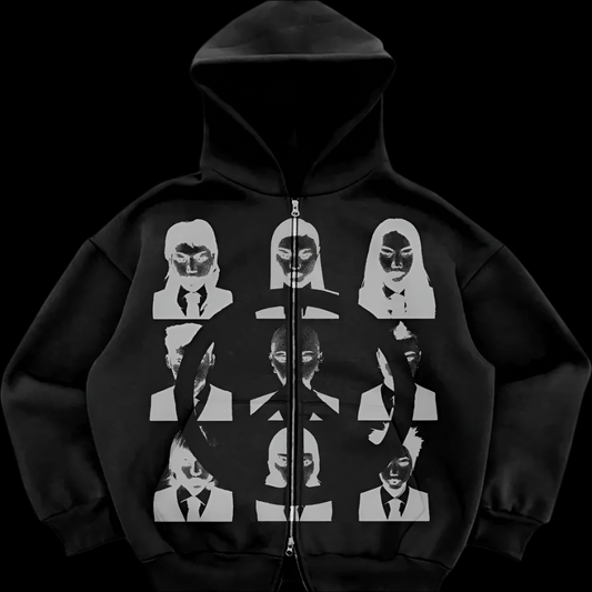 THE INVERTED HOODIE