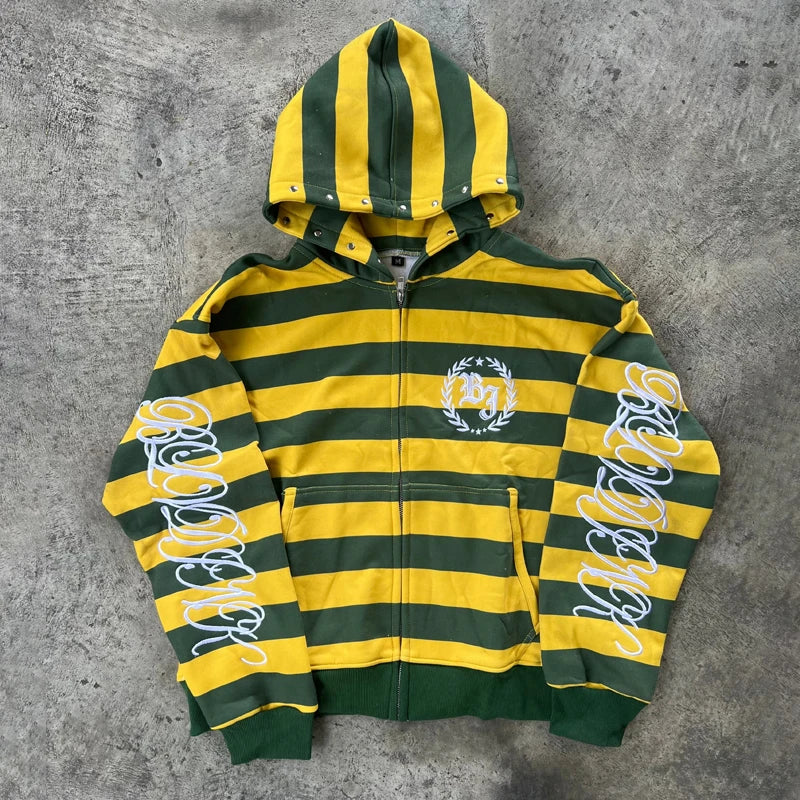 RIVET HOODIE