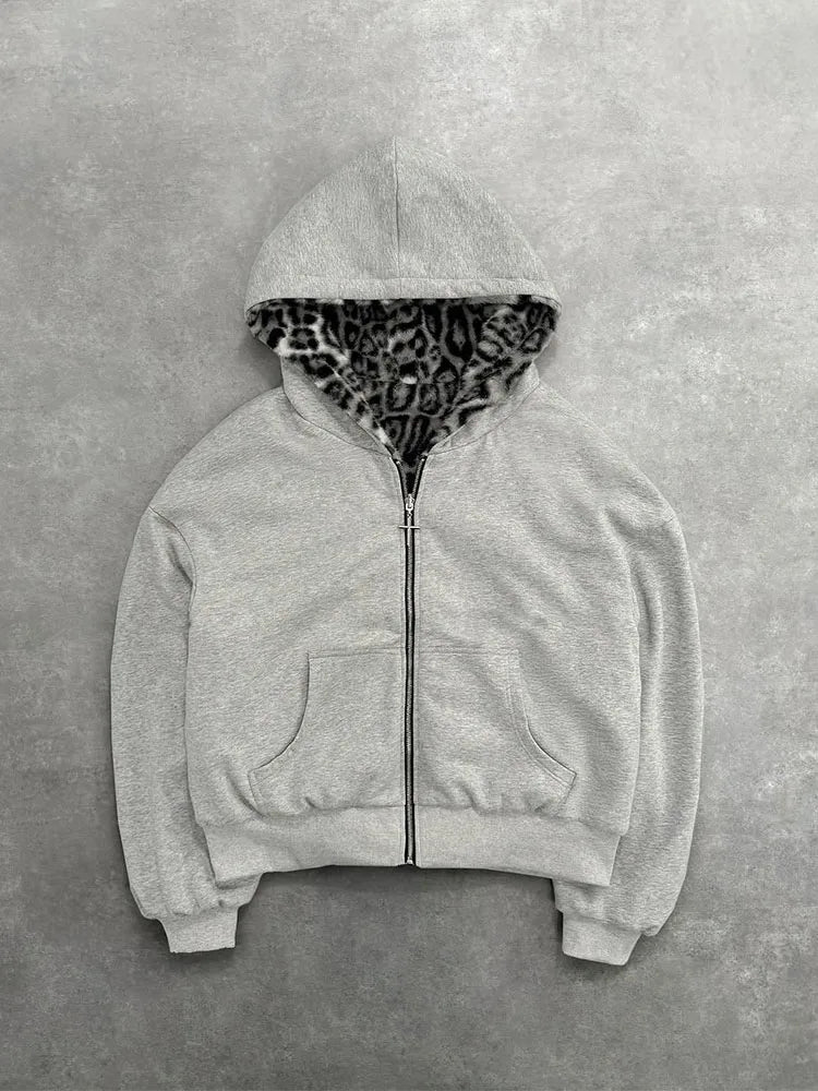 PRINT HOODIE