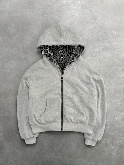 PRINT HOODIE