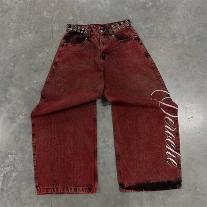RIVET JEANS