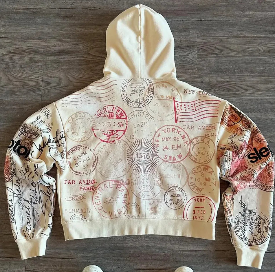 SLEPT HOODIE