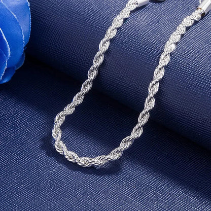 925 ROPE CHAIN BRACELET