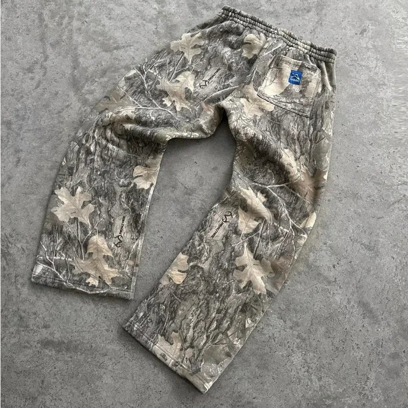 CAMO JOGGERS