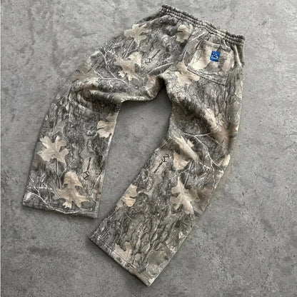 CAMO JOGGERS