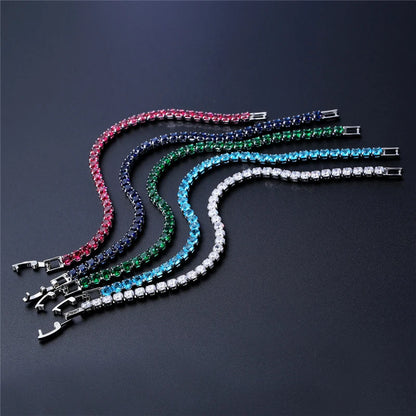 ICED TENNIS CHAIN