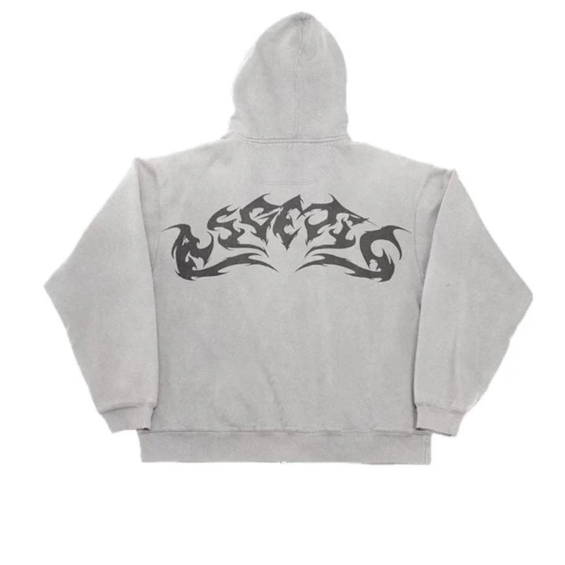 CYBER FLAME HOODIE