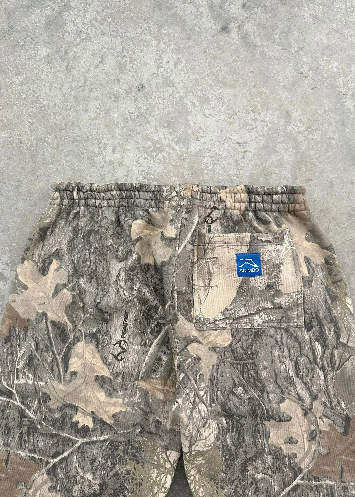 CAMO JOGGERS