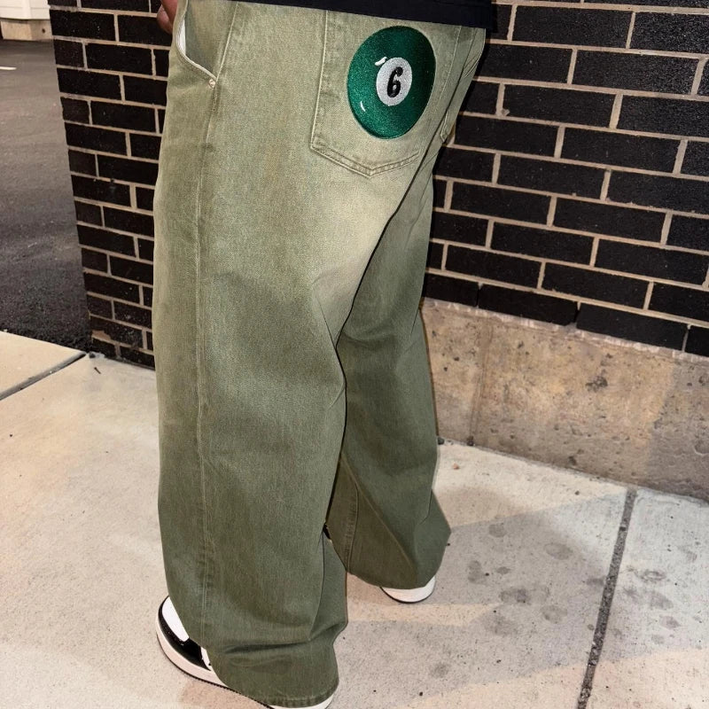 MATCHA JEANS