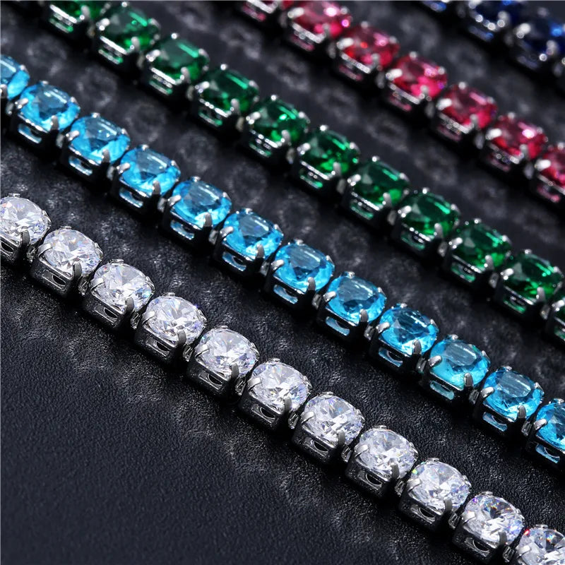 ICED TENNIS CHAIN