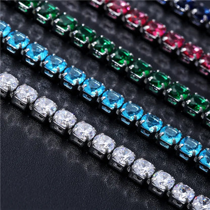 ICED TENNIS CHAIN