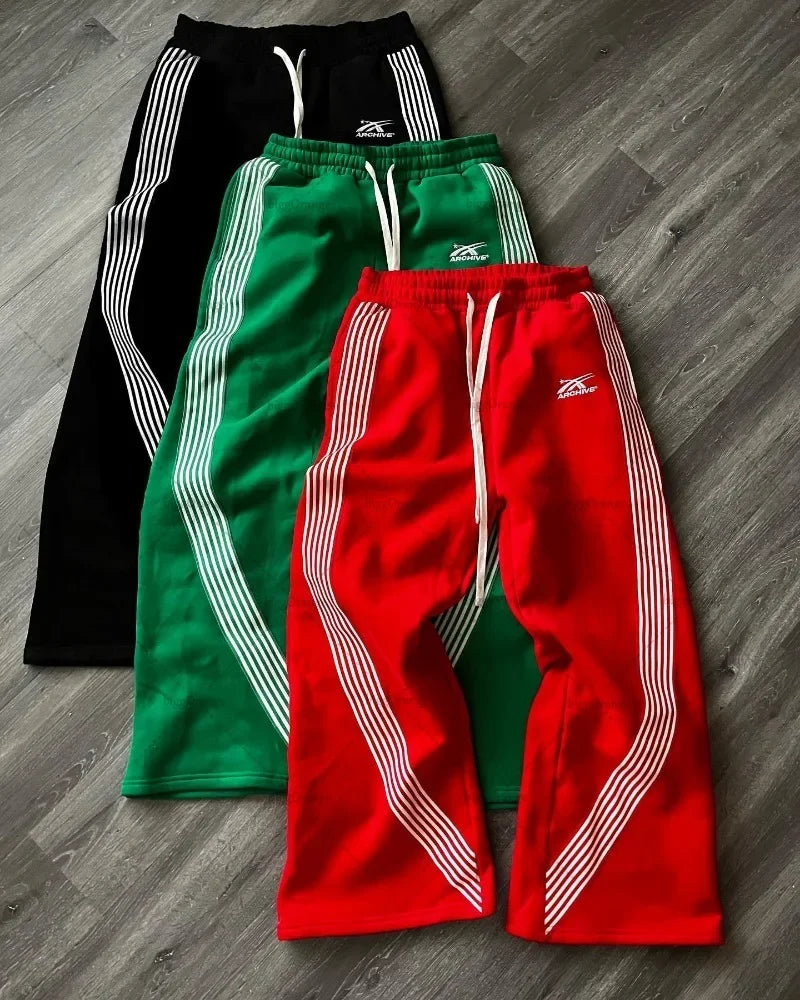 RETRO STRIPE JOGGERS