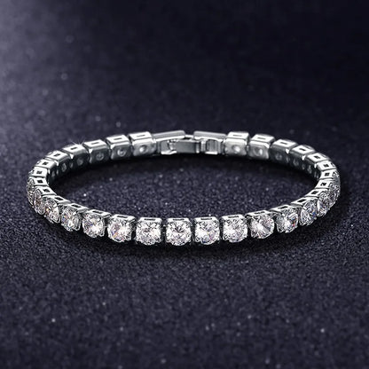 ICED TENNIS CHAIN