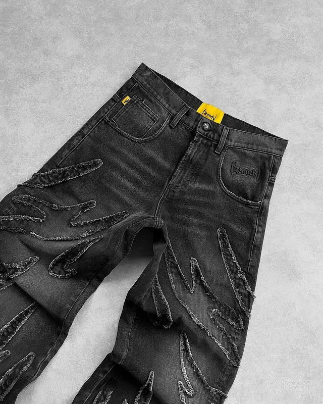 RETRO FLAME JEANS