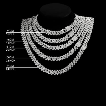 ICED CUBAN CHAIN