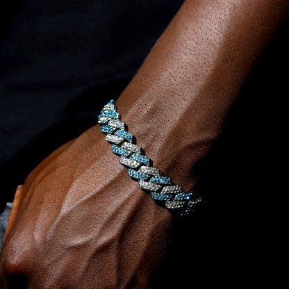 ICED CUBAN BRACELET