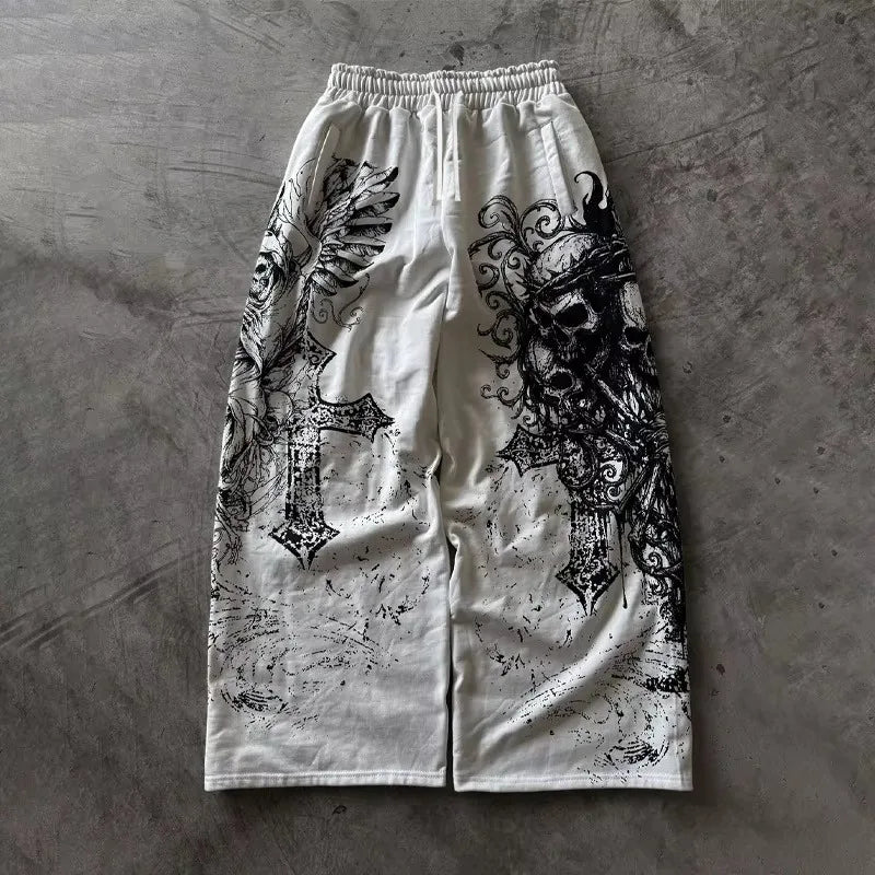 SKULL JOGGERS