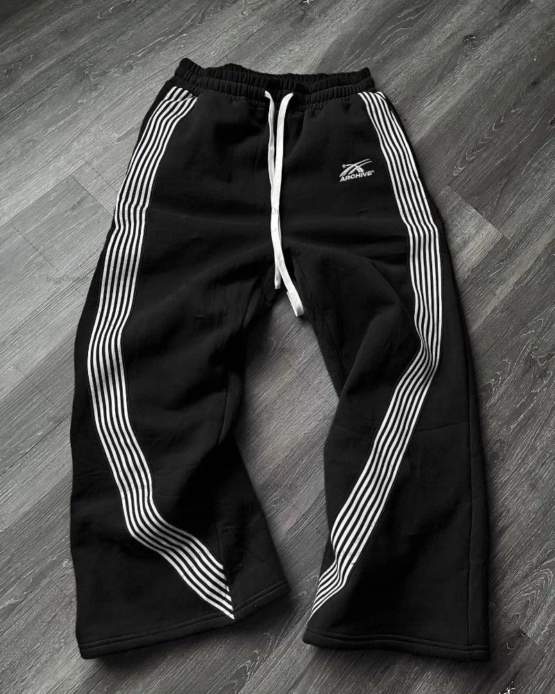 RETRO STRIPE JOGGERS