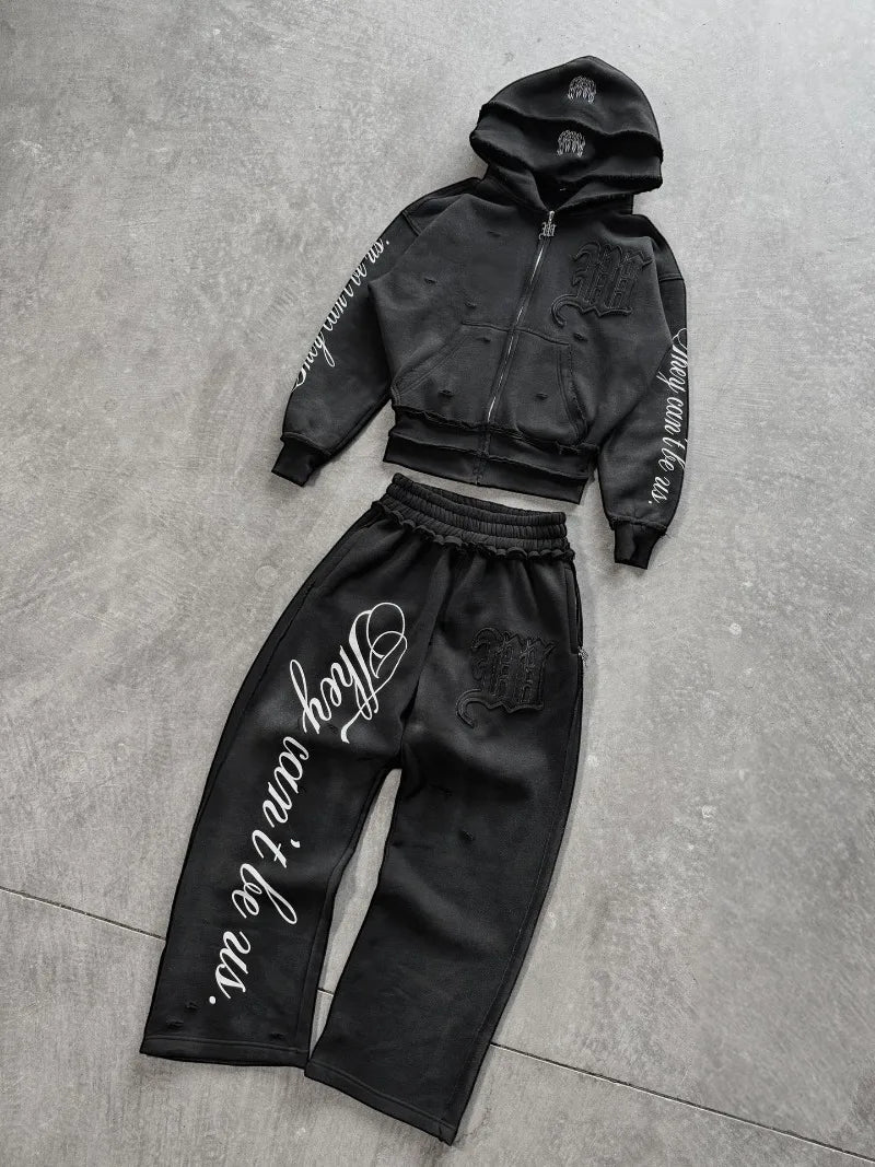 GOTHIC TRACKSUIT