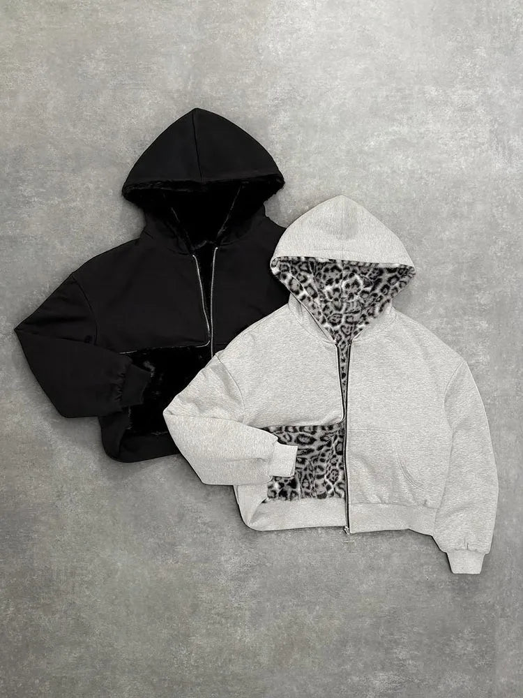 PRINT HOODIE