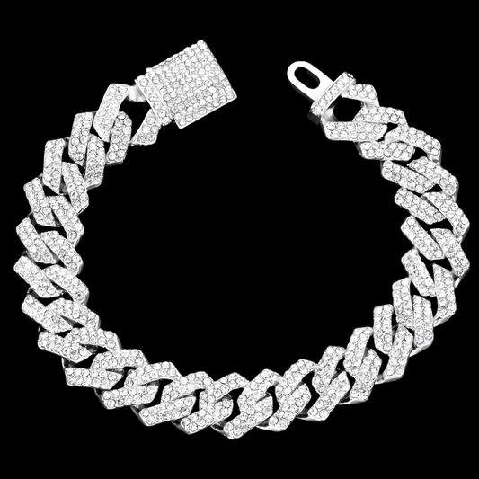 ICED CUBAN BRACELET