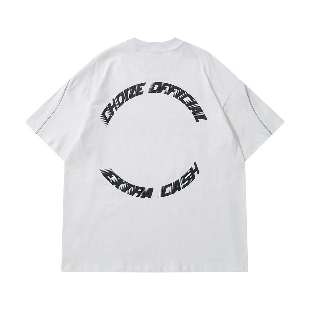 REFLECTIVE RETRO TEE